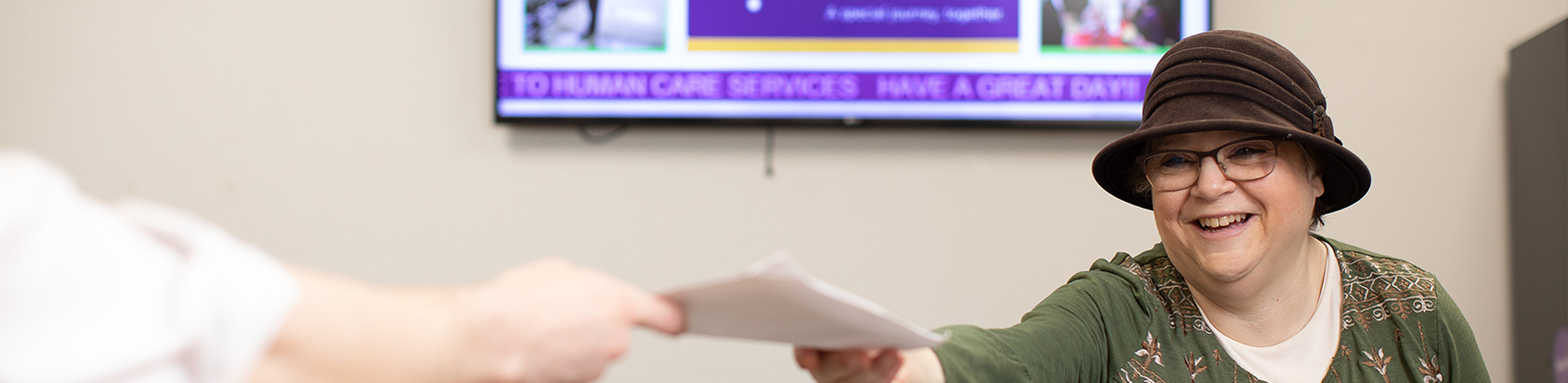 self direction at Human Care Services
